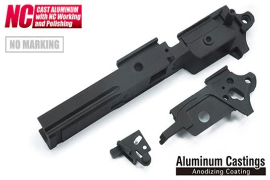 Guarder Aluminum Frame for MARUI HI-CAPA 5.1 (Standard/NO Marking/Black)