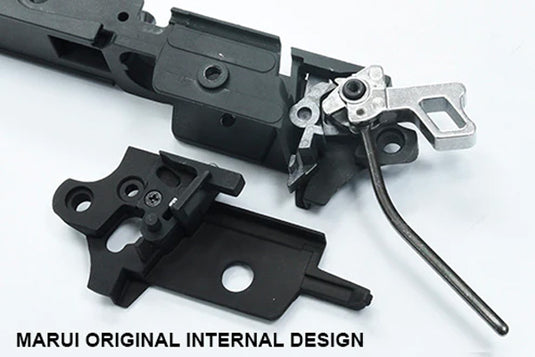 Guarder Aluminum Frame for MARUI HI-CAPA 5.1 (Standard/NO Marking/Black)
