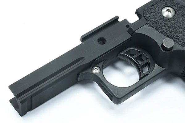 Load image into Gallery viewer, Guarder Aluminum Frame for MARUI HI-CAPA 5.1 (Standard/NO Marking/Black) #CAPA-60(B)