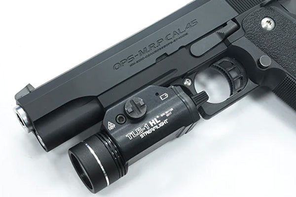Load image into Gallery viewer, Guarder Aluminum Frame for MARUI HI-CAPA 5.1 (Standard/NO Marking/Black) #CAPA-60(B)