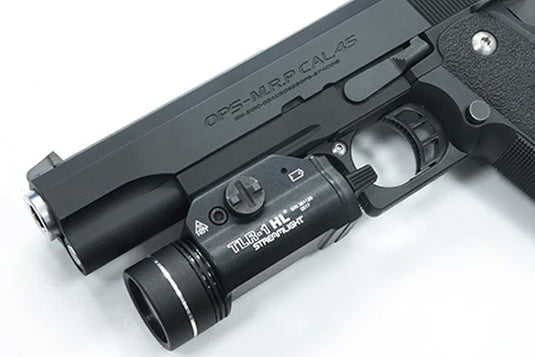 Guarder Aluminum Frame for MARUI HI-CAPA 5.1 (Standard/NO Marking/Black)