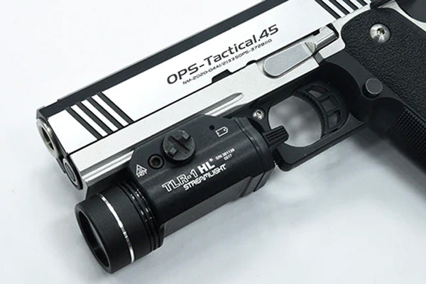 Load image into Gallery viewer, Guarder Alu. Frame for MARUI HI-CAPA 4.3 (4.3 Type/NO Marking)Aluminum Original Color
#CAPA-61(A)