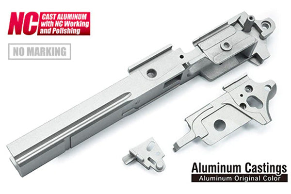 Load image into Gallery viewer, Guarder Alu. Frame for MARUI HI-CAPA 4.3 (4.3 Type/NO Marking)Aluminum Original Color
#CAPA-61(A)