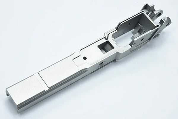 Load image into Gallery viewer, Guarder Alu. Frame for MARUI HI-CAPA 4.3 (4.3 Type/NO Marking)Aluminum Original Color
#CAPA-61(A)