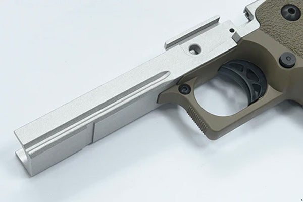Load image into Gallery viewer, Guarder Alu. Frame for MARUI HI-CAPA 4.3 (4.3 Type/NO Marking)Aluminum Original Color
#CAPA-61(A)
