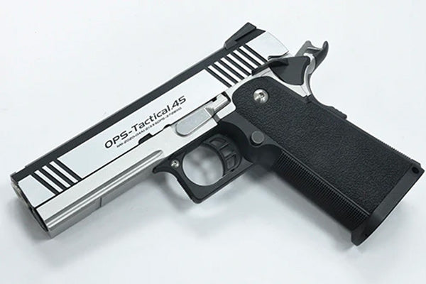 Load image into Gallery viewer, Guarder Alu. Frame for MARUI HI-CAPA 4.3 (4.3 Type/NO Marking)Aluminum Original Color
#CAPA-61(A)