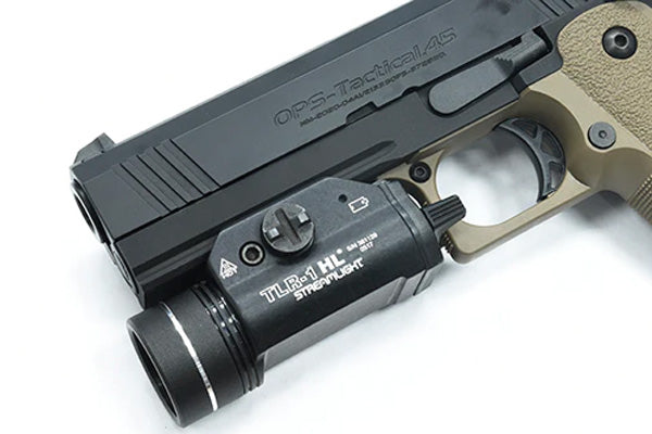 Load image into Gallery viewer, Guarder Aluminum Frame for TOKYO MARUI HI-CAPA 4.3 (4.3 Type/NO Marking/Black) #CAPA-61(B)