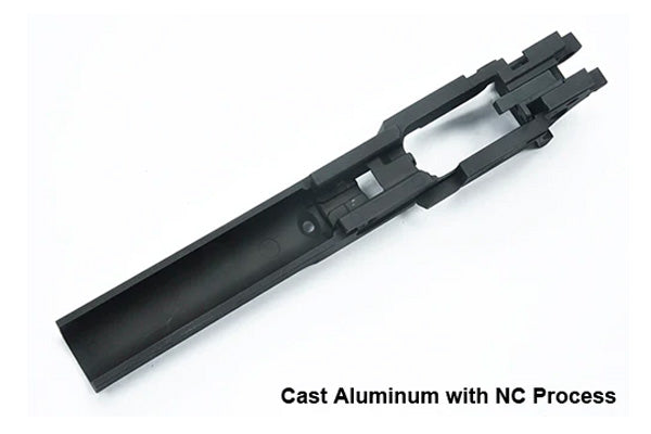 Load image into Gallery viewer, Guarder Aluminum Frame for TOKYO MARUI HI-CAPA 4.3 (4.3 Type/NO Marking/Black) #CAPA-61(B)