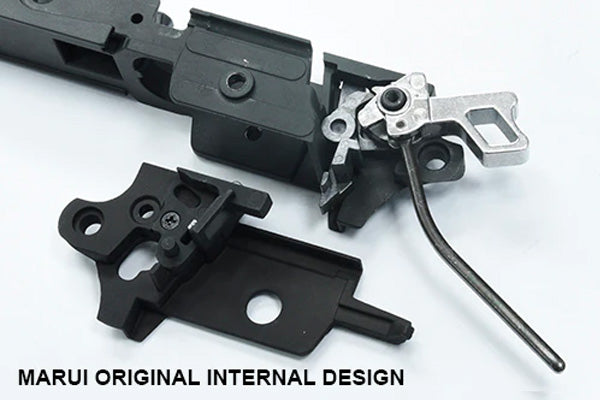 Load image into Gallery viewer, Guarder Aluminum Frame for TOKYO MARUI HI-CAPA 4.3 (4.3 Type/NO Marking/Black) #CAPA-61(B)