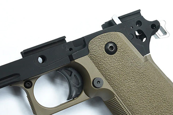 Load image into Gallery viewer, Guarder Aluminum Frame for TOKYO MARUI HI-CAPA 4.3 (4.3 Type/NO Marking/Black) #CAPA-61(B)