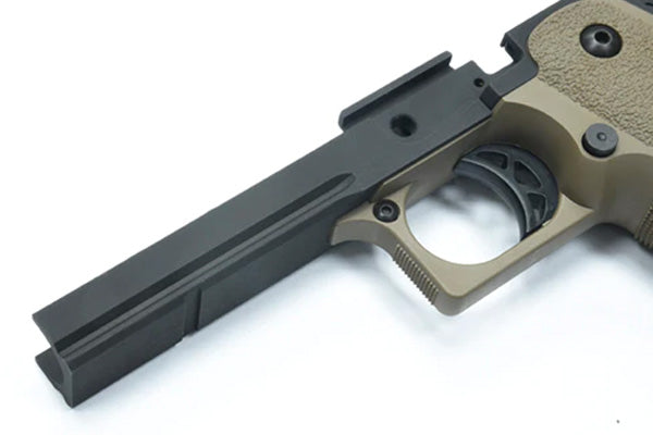 Load image into Gallery viewer, Guarder Aluminum Frame for TOKYO MARUI HI-CAPA 4.3 (4.3 Type/NO Marking/Black) #CAPA-61(B)