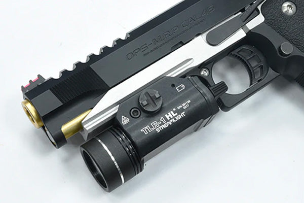 Load image into Gallery viewer, Guarder Aluminum Frame for MARUI HI-CAPA 5.1 (GD Type/NO Marking/Alu. Org. Color) #CAPA-62(A)