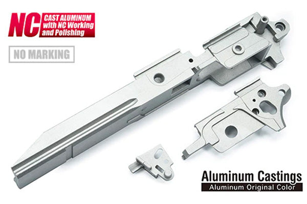 Load image into Gallery viewer, Guarder Aluminum Frame for MARUI HI-CAPA 5.1 (GD Type/NO Marking/Alu. Org. Color) #CAPA-62(A)