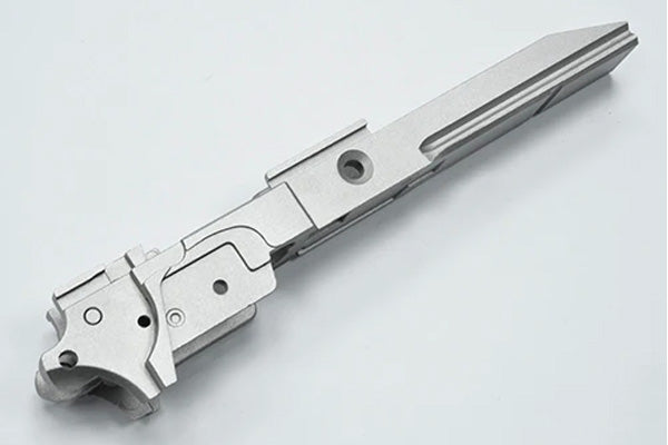 Load image into Gallery viewer, Guarder Aluminum Frame for MARUI HI-CAPA 5.1 (GD Type/NO Marking/Alu. Org. Color) #CAPA-62(A)
