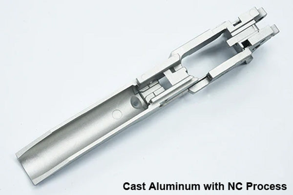 Load image into Gallery viewer, Guarder Aluminum Frame for MARUI HI-CAPA 5.1 (GD Type/NO Marking/Alu. Org. Color) #CAPA-62(A)