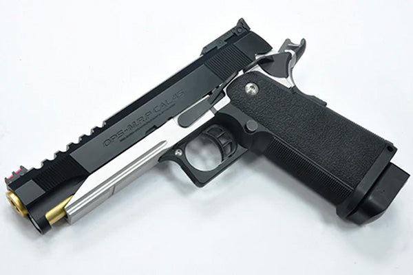 Load image into Gallery viewer, Guarder Aluminum Frame for MARUI HI-CAPA 5.1 (GD Type/NO Marking/Alu. Org. Color) #CAPA-62(A)