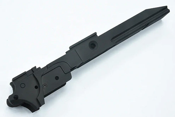 Load image into Gallery viewer, Guarder Aluminum Frame for MARUI HI-CAPA 5.1 (GD Type/NO Marking/Black) #CAPA-62(B)