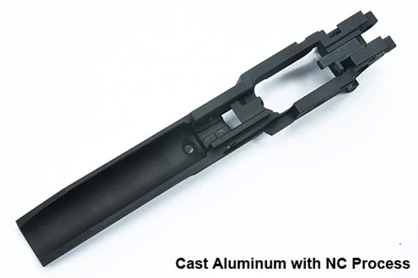 Load image into Gallery viewer, Guarder Aluminum Frame for MARUI HI-CAPA 5.1 (GD Type/NO Marking/Black) #CAPA-62(B)