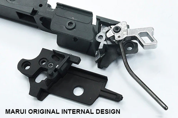 Load image into Gallery viewer, Guarder Aluminum Frame for MARUI HI-CAPA 5.1 (GD Type/NO Marking/Black) #CAPA-62(B)