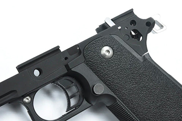 Load image into Gallery viewer, Guarder Aluminum Frame for MARUI HI-CAPA 5.1 (GD Type/NO Marking/Black) #CAPA-62(B)