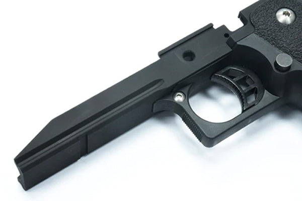 Load image into Gallery viewer, Guarder Aluminum Frame for MARUI HI-CAPA 5.1 (GD Type/NO Marking/Black) #CAPA-62(B)
