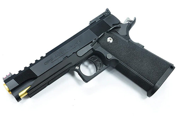 Load image into Gallery viewer, Guarder Aluminum Frame for MARUI HI-CAPA 5.1 (GD Type/NO Marking/Black) #CAPA-62(B)
