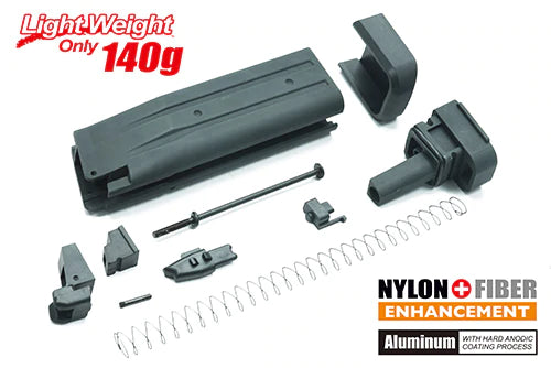 Load image into Gallery viewer, Guarder Aluminum Magazine Kit for MARUI HI-CAPA 5.1 No Marking (Black) #CAPA-63(BK)