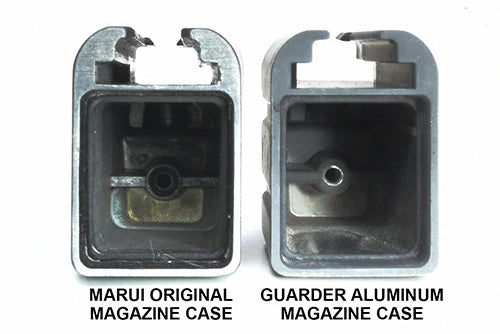 Load image into Gallery viewer, Guarder Aluminum Magazine Kit for MARUI HI-CAPA 5.1 No Marking (Black) #CAPA-63(BK)