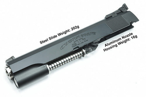 Load image into Gallery viewer, Guarder Steel CNC Slide for MARUI HI-CAPA 5.1 (STI Custom/Black)#CAPA-65(C)BK