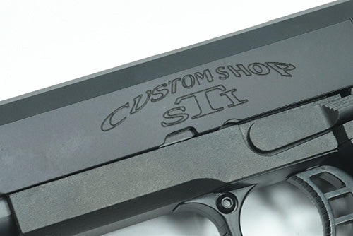 Load image into Gallery viewer, Guarder Steel CNC Slide for MARUI HI-CAPA 5.1 (STI Custom/Black)#CAPA-65(C)BK