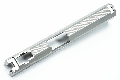 Load image into Gallery viewer, Guarder Stainless CNC Slide for MARUI HI-CAPA 5.1 (STI Custom/Silver)#CAPA-65(C)SV