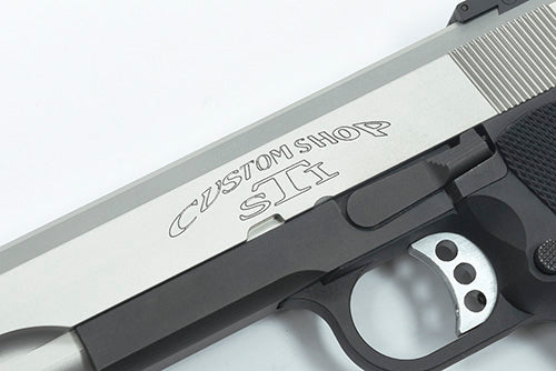 Load image into Gallery viewer, Guarder Stainless CNC Slide for MARUI HI-CAPA 5.1 (STI Custom/Silver)#CAPA-65(C)SV