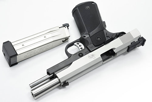 Load image into Gallery viewer, Guarder Stainless CNC Slide for MARUI HI-CAPA 5.1 (STI Custom/Silver)#CAPA-65(C)SV