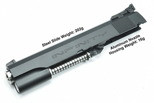 Load image into Gallery viewer, Guarder Stainless CNC Slide for MARUI HI-CAPA 5.1 (INFINITY/Black)#CAPA-65(I)BK