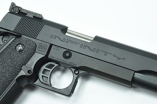 Load image into Gallery viewer, Guarder Stainless CNC Slide for MARUI HI-CAPA 5.1 (INFINITY/Black)#CAPA-65(I)BK