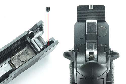 Load image into Gallery viewer, Guarder Stainless CNC Slide for MARUI HI-CAPA 5.1 (INFINITY/Black)#CAPA-65(I)BK
