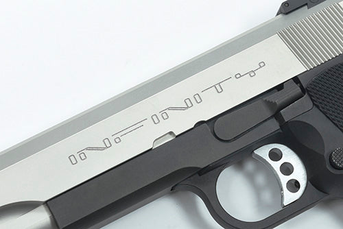 Load image into Gallery viewer, Guarder Stainless CNC Slide for MARUI HI-CAPA 5.1 (INFINITY/Silver)#CAPA-65(I)SV