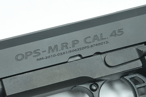 Load image into Gallery viewer, Guarder Stainless CNC Slide for MARUI HI-CAPA 5.1 (OPS/Black) #CAPA-65(O)BK