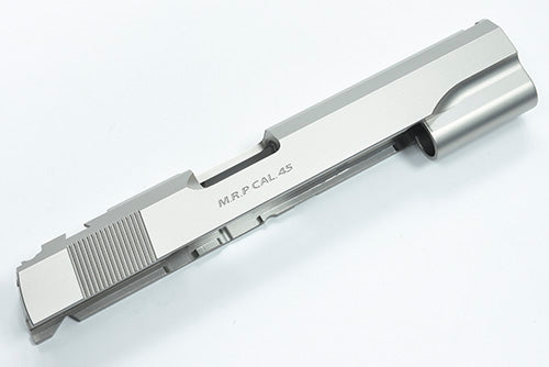 Load image into Gallery viewer, Products
Guarder Stainless CNC Slide for MARUI HI-CAPA 5.1 (OPS/Silver) #CAPA-65(O)SV *NS