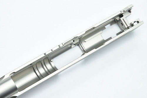 Load image into Gallery viewer, Products
Guarder Stainless CNC Slide for MARUI HI-CAPA 5.1 (OPS/Silver) #CAPA-65(O)SV *NS