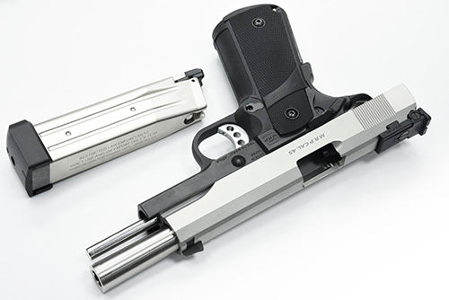 Load image into Gallery viewer, Products
Guarder Stainless CNC Slide for MARUI HI-CAPA 5.1 (OPS/Silver) #CAPA-65(O)SV *NS