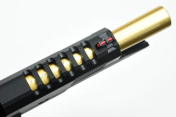 Load image into Gallery viewer, Guarder Steel CNC Slide for TOKYO MARUI HI-CAPA 5.1 Gold Match (STI Custom/Black) #CAPA-66(C)BK