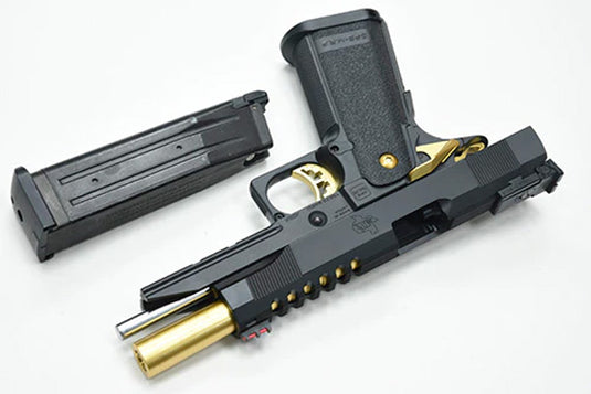 Guarder Steel CNC Slide for TOKYO MARUI HI-CAPA 5.1 Gold Match (STI Custom/Black)