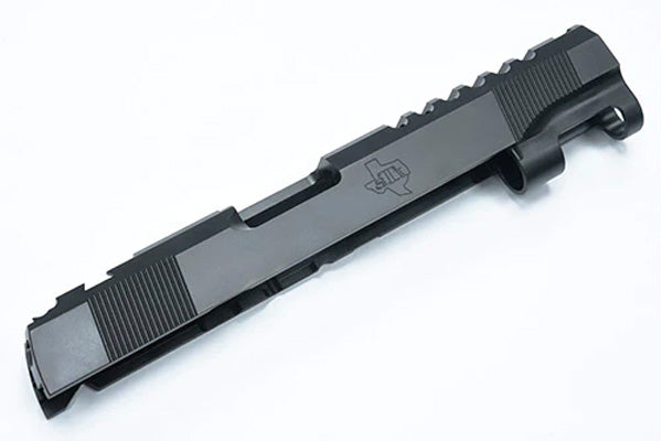 Load image into Gallery viewer, Guarder Steel CNC Slide for TOKYO MARUI HI-CAPA 5.1 Gold Match (STI Custom/Black) #CAPA-66(C)BK