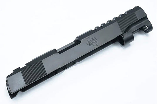 Guarder Steel CNC Slide for TOKYO MARUI HI-CAPA 5.1 Gold Match (STI Custom/Black)