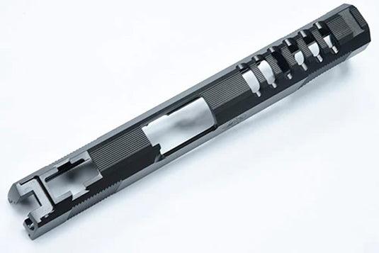 Guarder Steel CNC Slide for TOKYO MARUI HI-CAPA 5.1 Gold Match (STI Custom/Black)