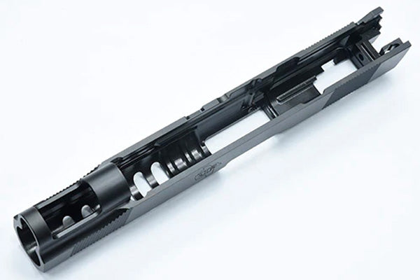 Load image into Gallery viewer, Guarder Steel CNC Slide for TOKYO MARUI HI-CAPA 5.1 Gold Match (STI Custom/Black) #CAPA-66(C)BK