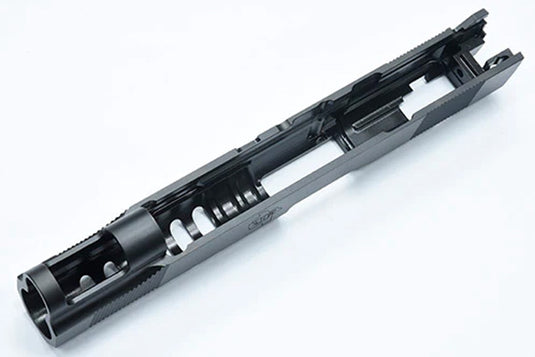 Guarder Steel CNC Slide for TOKYO MARUI HI-CAPA 5.1 Gold Match (STI Custom/Black)