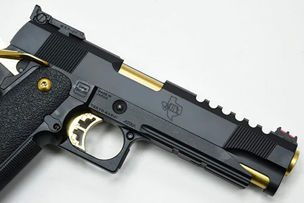 Load image into Gallery viewer, Guarder Steel CNC Slide for TOKYO MARUI HI-CAPA 5.1 Gold Match (STI Custom/Black) #CAPA-66(C)BK