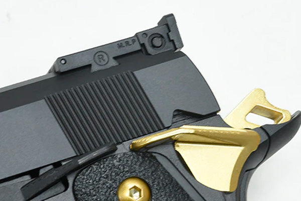 Load image into Gallery viewer, Guarder Steel CNC Slide for TOKYO MARUI HI-CAPA 5.1 Gold Match (STI Custom/Black) #CAPA-66(C)BK